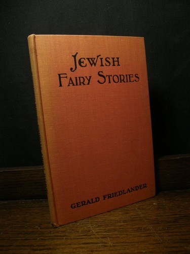 Jewish fairy stories - fairy,