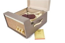 FERRANTI RP1041 WITH DECK MADE BY COLLARO excellent with instruction manual