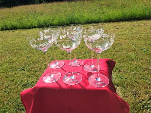 Set six vintage perrier - six,