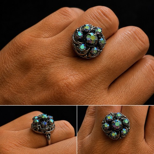 Vintage aurora borealis - vintage,