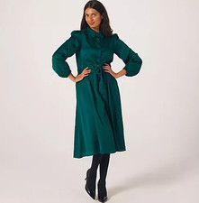 Nina Leonard Balloon Sleeve