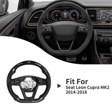 Carbon Fiber LED Steering