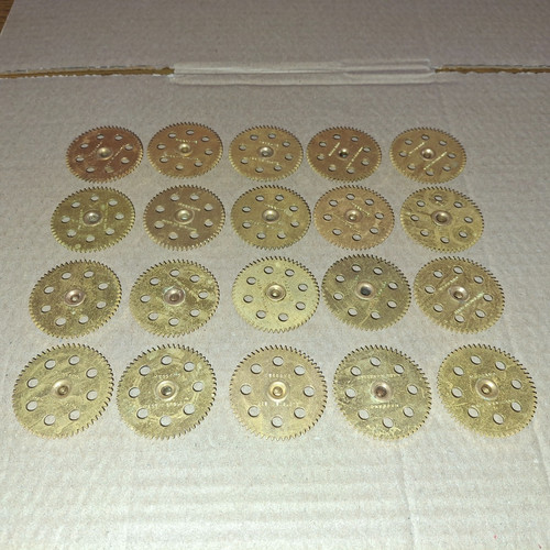 27a brass meccano - 20, 57