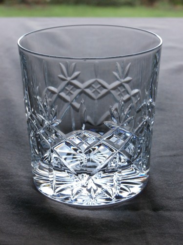Lovely cut crystal whiskey - crystal,