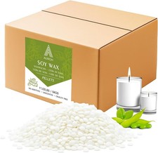 Soy Wax Pellets 1kg–20kg Candle Making | 100% Natural Soya Wax, Eco-Friendly