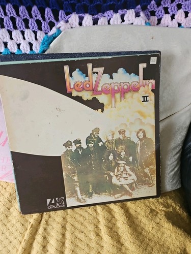 Led zeppelin vinyl record - vinyl,