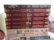 Mixed Manga Bundle English (9)