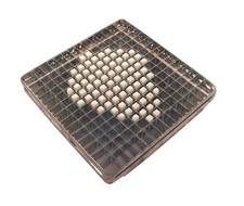 Tellier Kit Blade & Pusher (8x8mm) for Tellier Potato Chipper