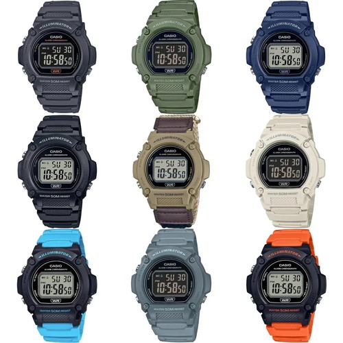Casio 219h 219hc w 219hb - casio, w-219h