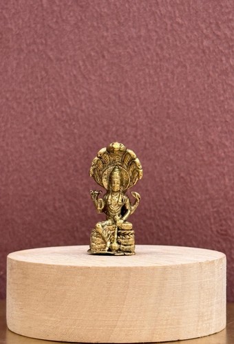 Vishnu sitting sheshnag - vishnu,