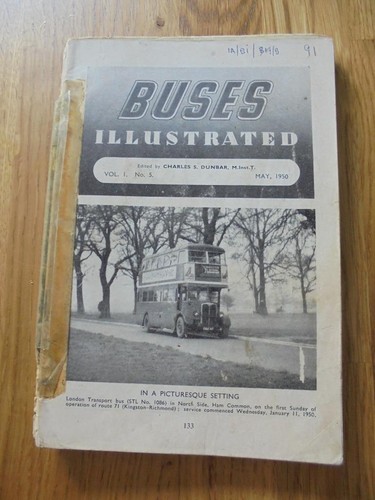 Buses illustrated magazine - buses,