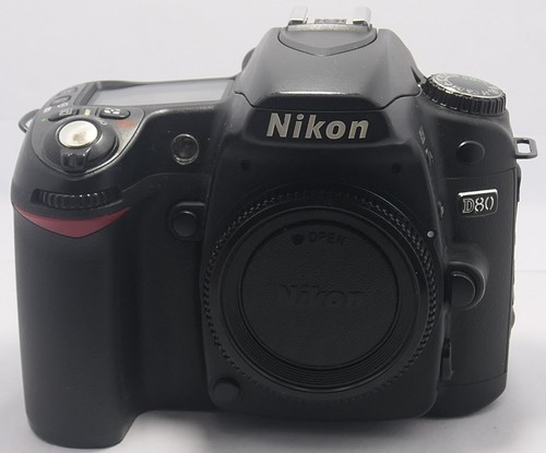 Nikon d80 digital slr camera - slr,