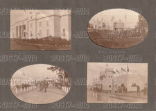 FOUR ORIGINAL VINTAGE PHOTOS -