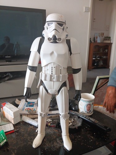Star wars stormtrooper figures - star,
