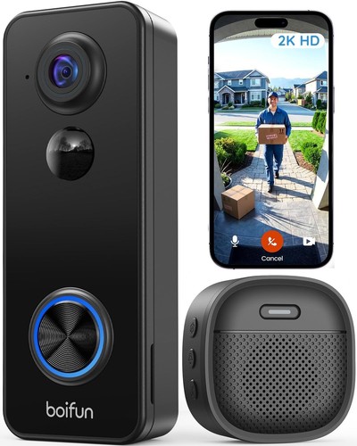 Video doorbell camera - 2k,