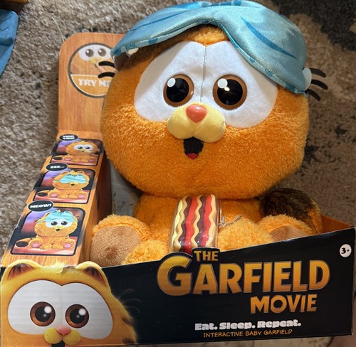 Garfield the movie eat - the, sleep