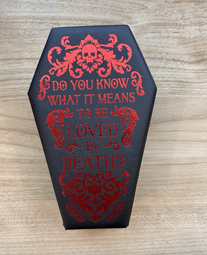 Coffin jewelry box - jewelry,