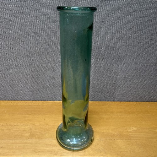 Clear glass cylinder - glass,