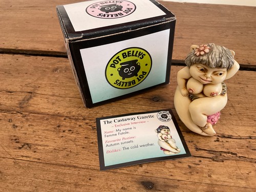 Harmony kingdom pot bellys - harmony,