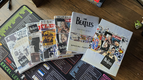 Apple the beatles anthology - beatles,