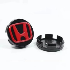 4 x HONDA BLACK / RED Wheel