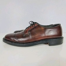 Shell Cordovan Leather Laced