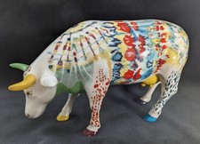 Cow parade udderly - cow, lady
