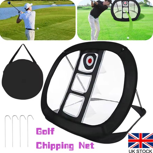 Portable chipping net - net, golf