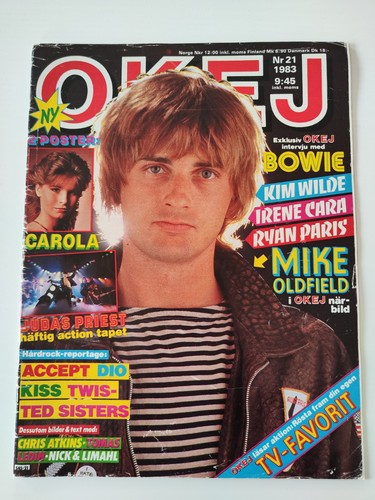 Mike oldfield dio kiss - oldfield,, dio,
