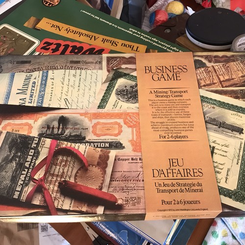 Vintage waddingtons business - vintage,