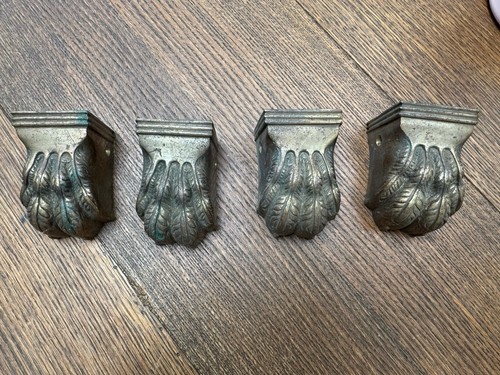 Antique lion claw feet - 4,