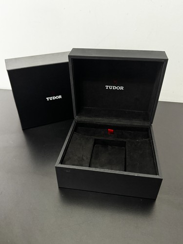 Genuine tudor watch - box, set