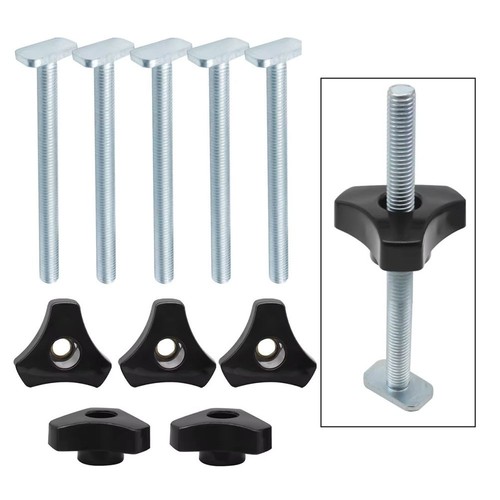 5pcs track bolts - m8, or