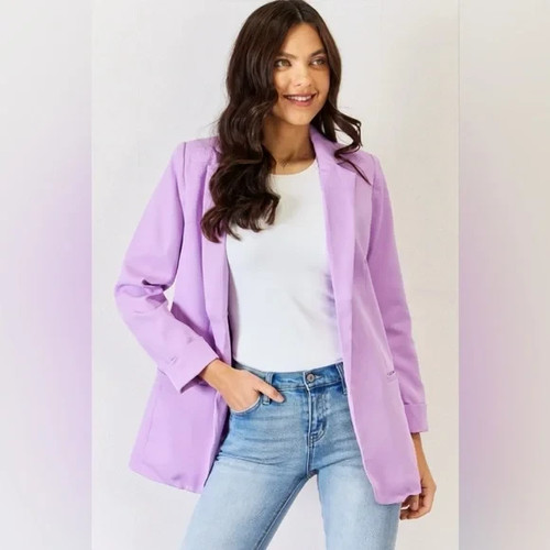 Zenana blazer jacket business - blazer,