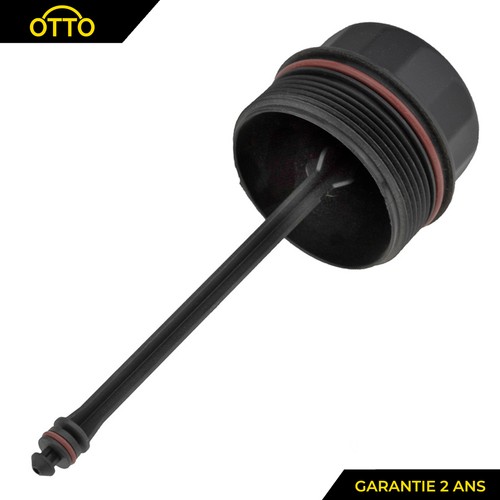 Oil filter housing cover - cover, for