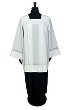 Surplice COTTA Lace Catholic Square Neck Surplice