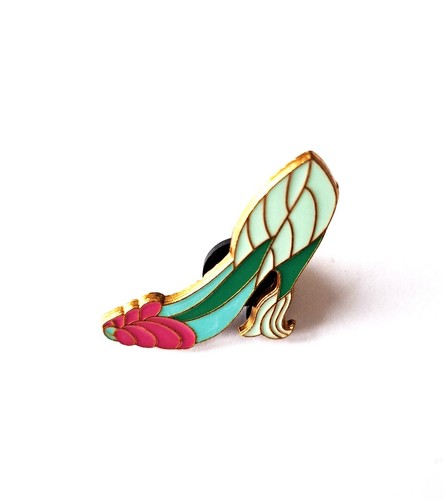 Disney sylized high heel shoe - sylized,