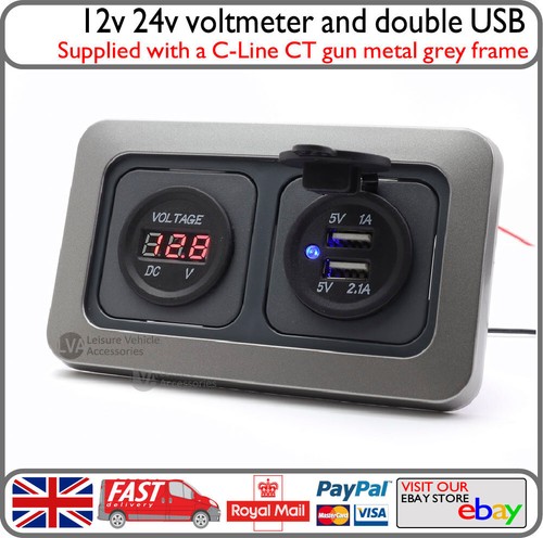 Line 12v 24v - c-, led
