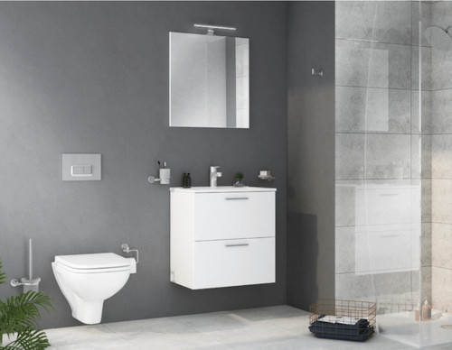Vitra wall hung vanity cabinet - vitra,
