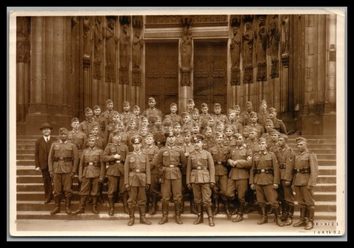 Photo ww2 soldier group - photo, ww2,