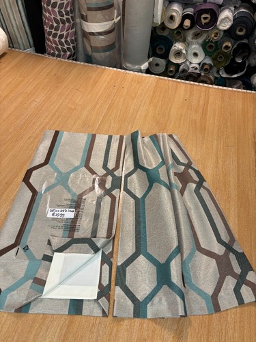 Bespoke curtains pewter - b/n,