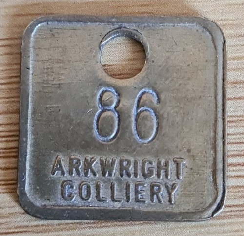 Arkwright colliery pit check - colliery,