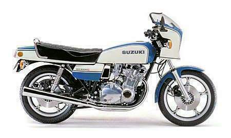 Suzuki gs1000s reproduction - suzuki,
