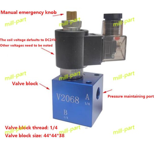 Solenoid valve v2068 power - valve,