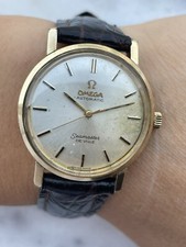 Omega De Ville Seamaster Watch