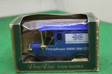 Die-Cast Halifax Ford Model View Van Coin Bank