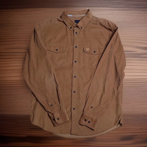 Lincoln corduroy shirt mens - lincoln,