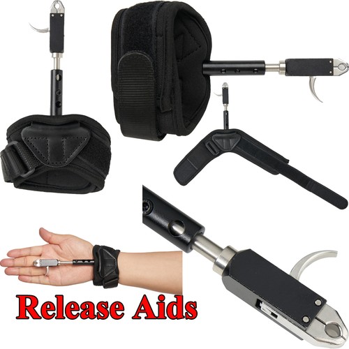 Archery release aid - archery, wrist