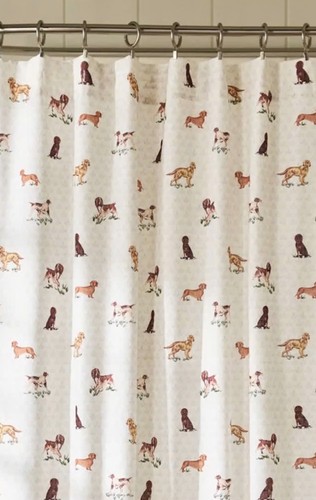 New anthropologie dog print - dog,
