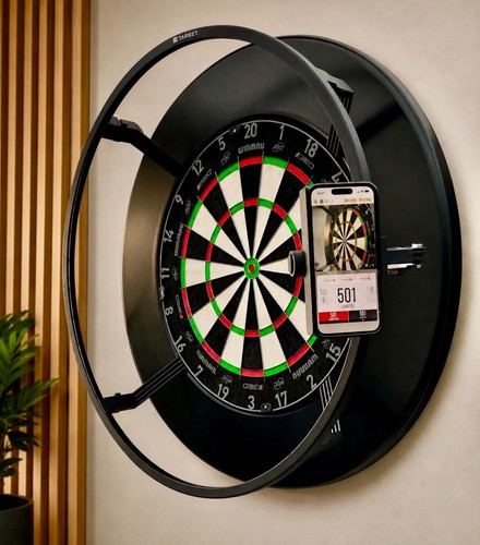 Darts phone holder - phone,